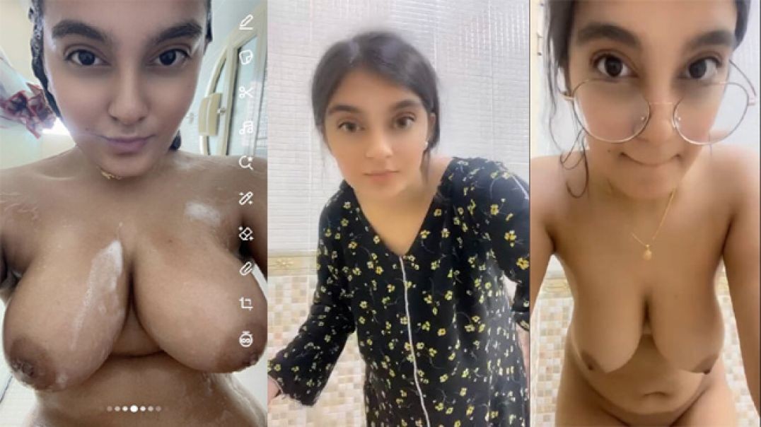 Horny showing cute gf both leaked video