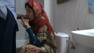 Hijabi diplomat sucks bbc pakistani XXX