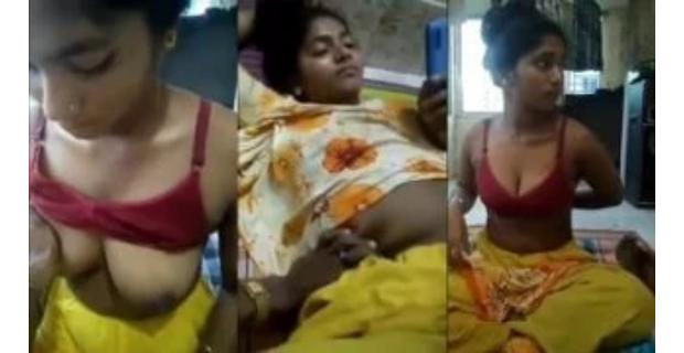 Red Bra Pahani Bhabhi Boobs Show Desi Porn Mms
